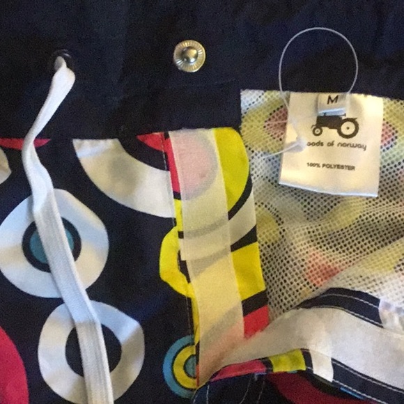 Men’s new Moods Of Norway swim trunks board shorts - Picture 8 of 8